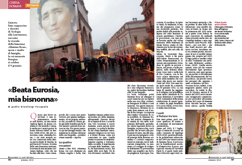 Messaggero 2012