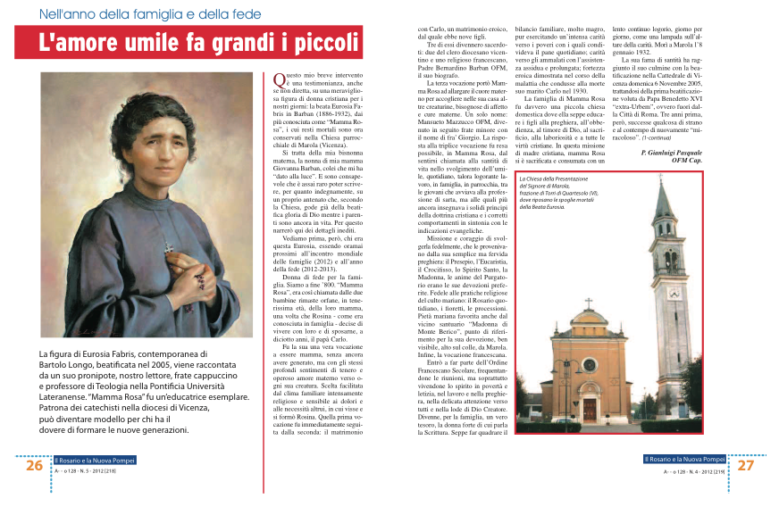 Amore umile