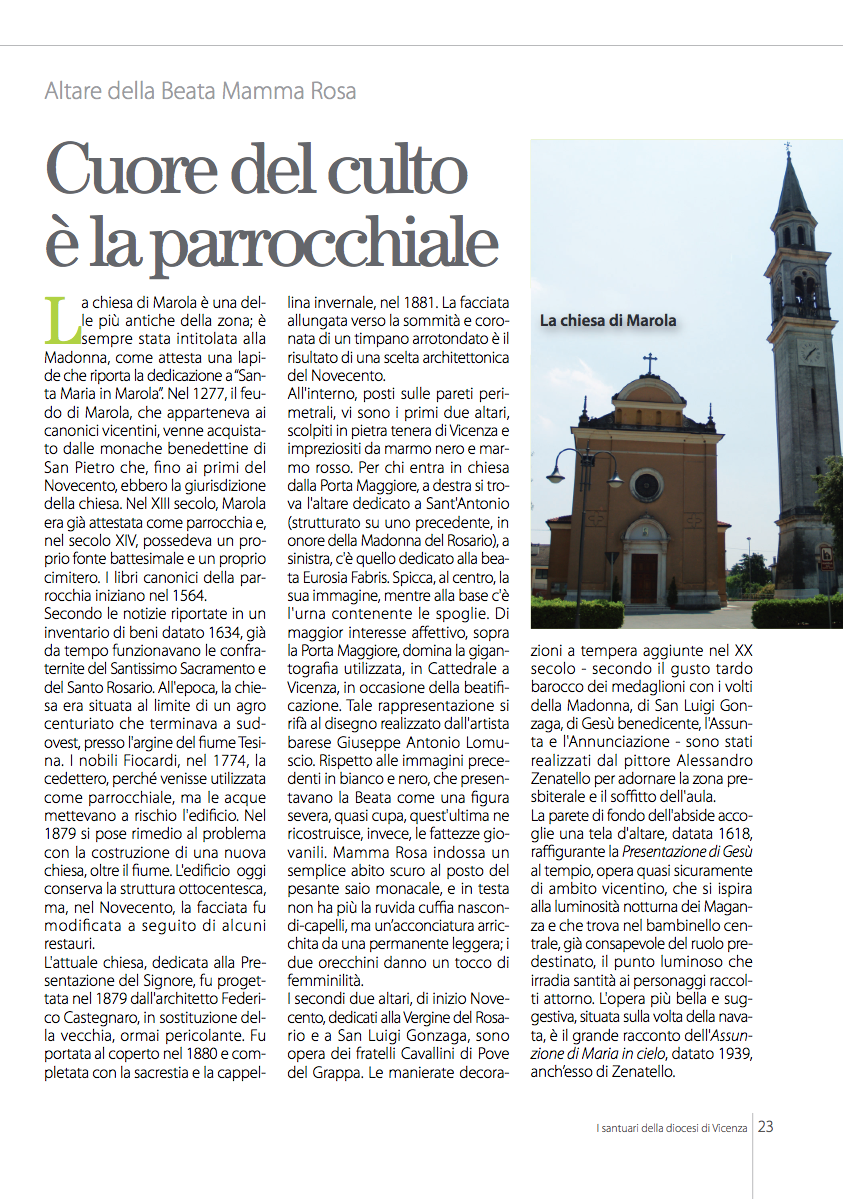 Cuore del culto
