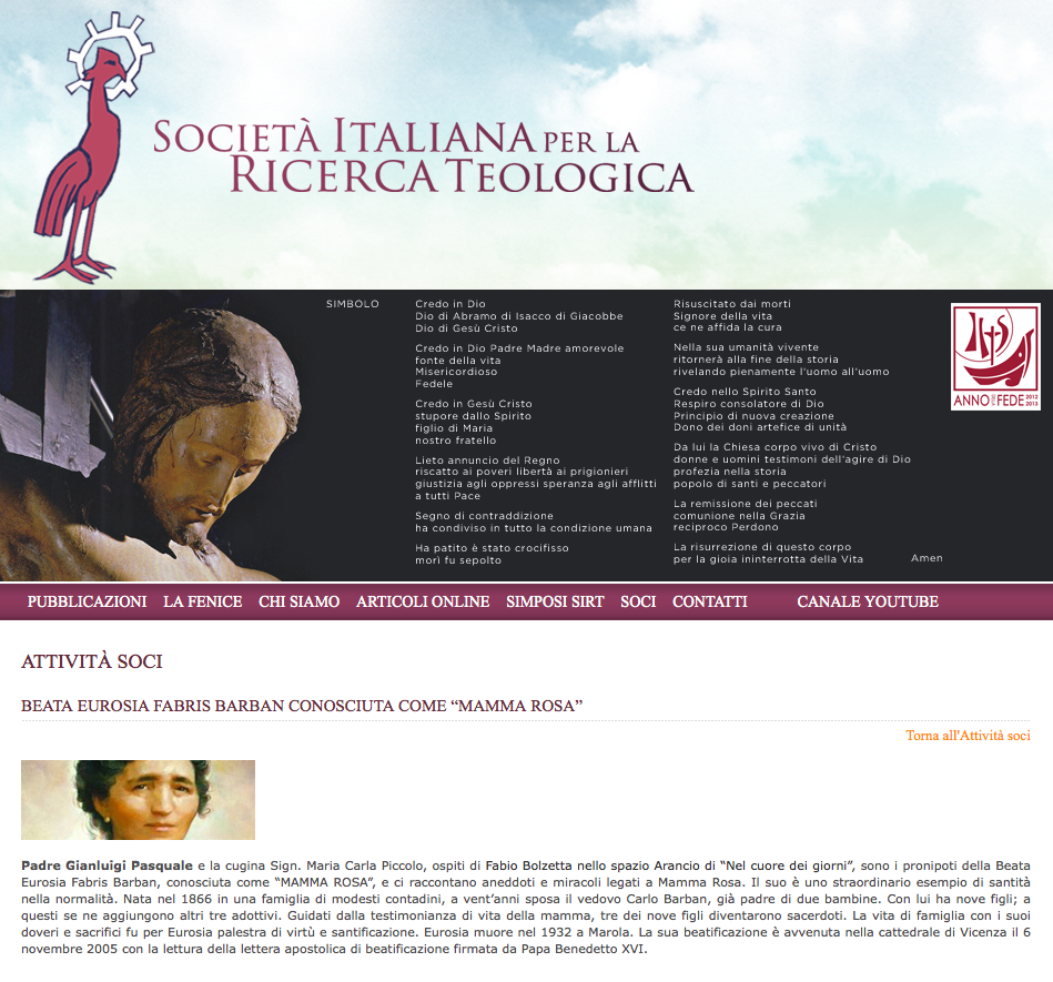 Ricerca teologica