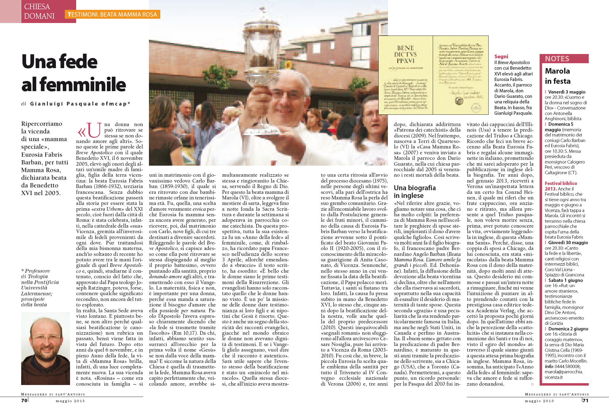 fede al femminile
